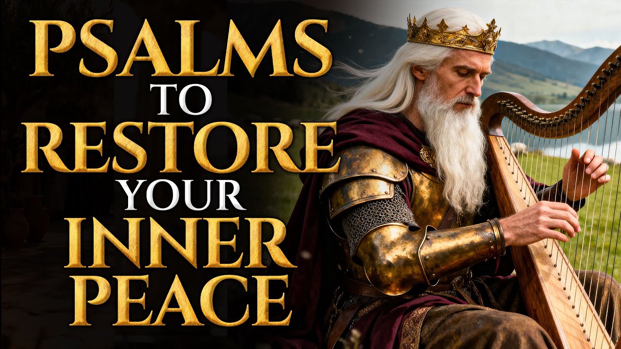 Psalms to Restore Inner Peace When Your Heart Is Weary | Hebrew Worship Songs of Zion 🎶 #psalms