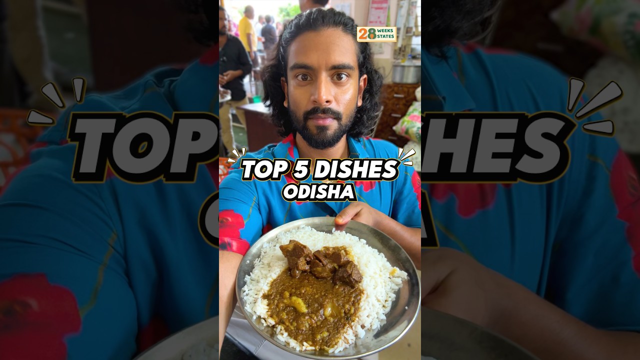 I Tried 50+ Dishes in Odisha. These Were The Best! 🤤