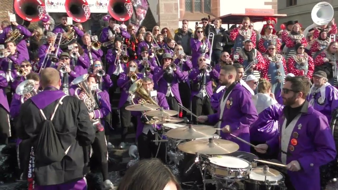 UELISCHRÄNZER Blinding L.  Basler Fasnacht 2022