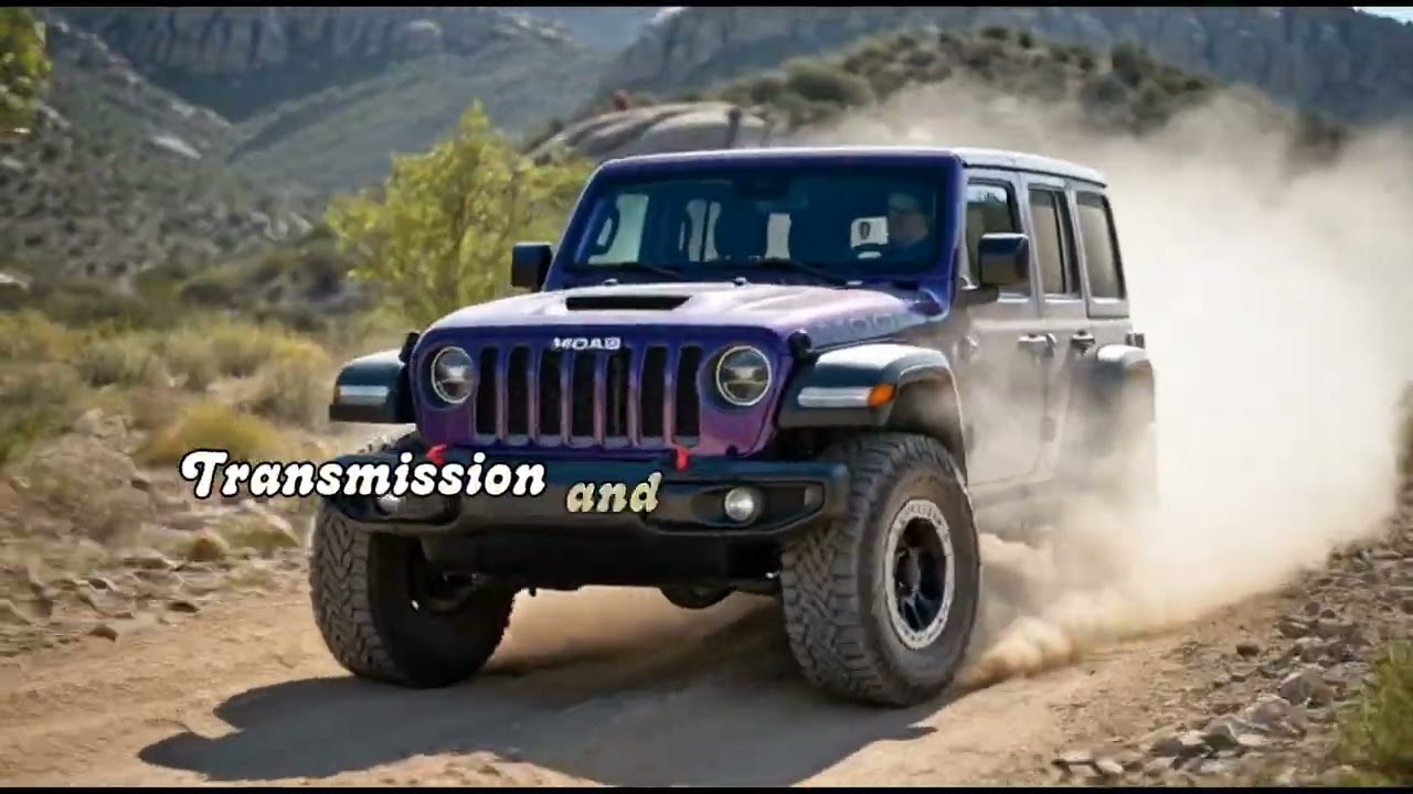 The 2026 Jeep Wrangler #automobile #caredit #jeep #explore #cars #shortvideo 