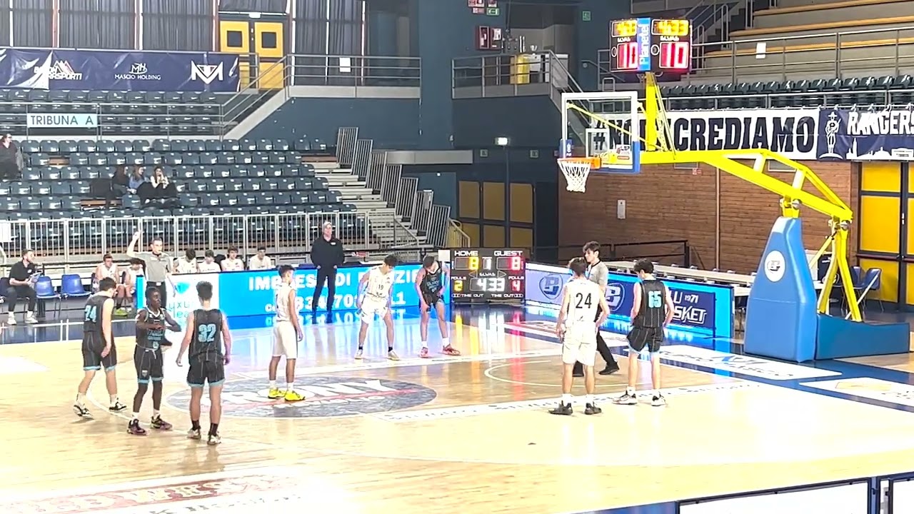 Under 15 Eccellenza: Treviglio-Vanoli 3a Fase