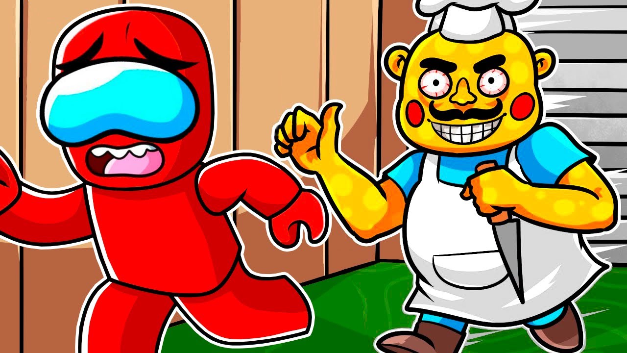 DEEP fue Cocinado por MR MIX en Roblox!🍔🍔