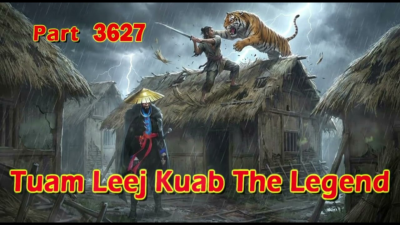 Tuam Leej Kuab The Legend Hmong Warrior  (Part 3627)