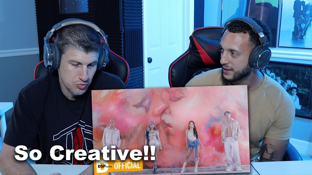 REACTION TO KARD - Ring The Alarm _ M/V