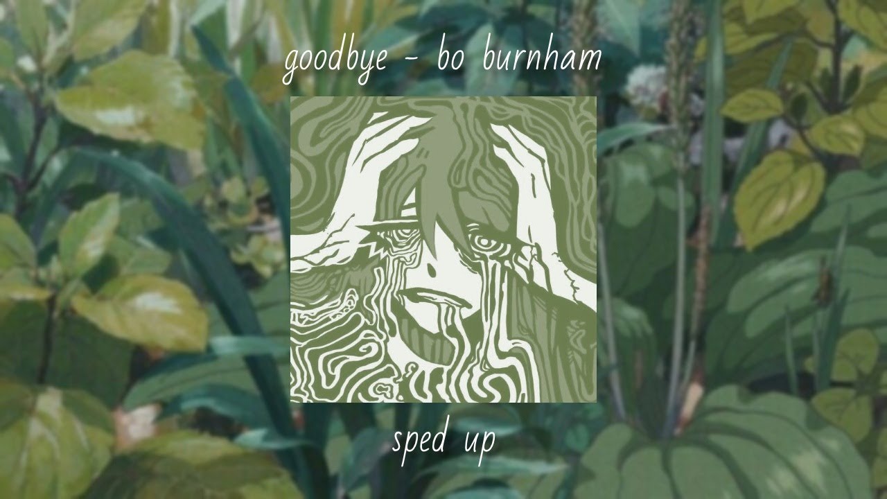 goodbye - bo burnham [sped up]