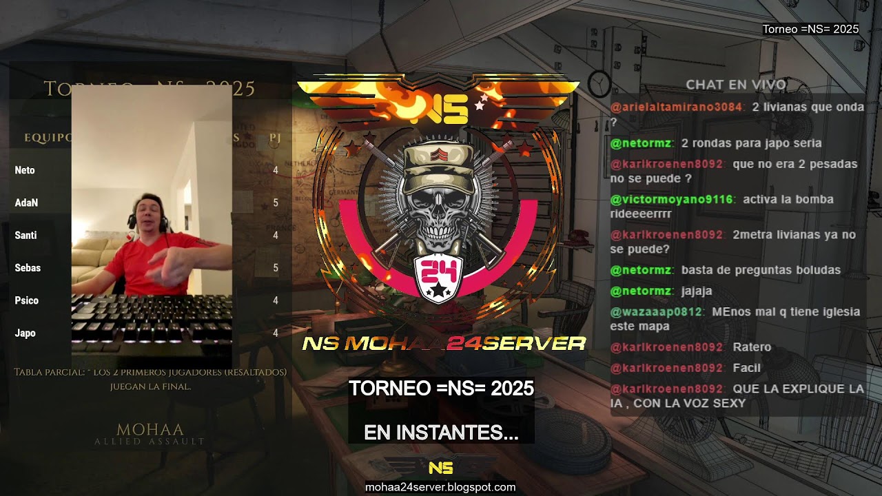 =NS= MOHAA24 | Psico Vs Japo | Torneo =NS= 2025