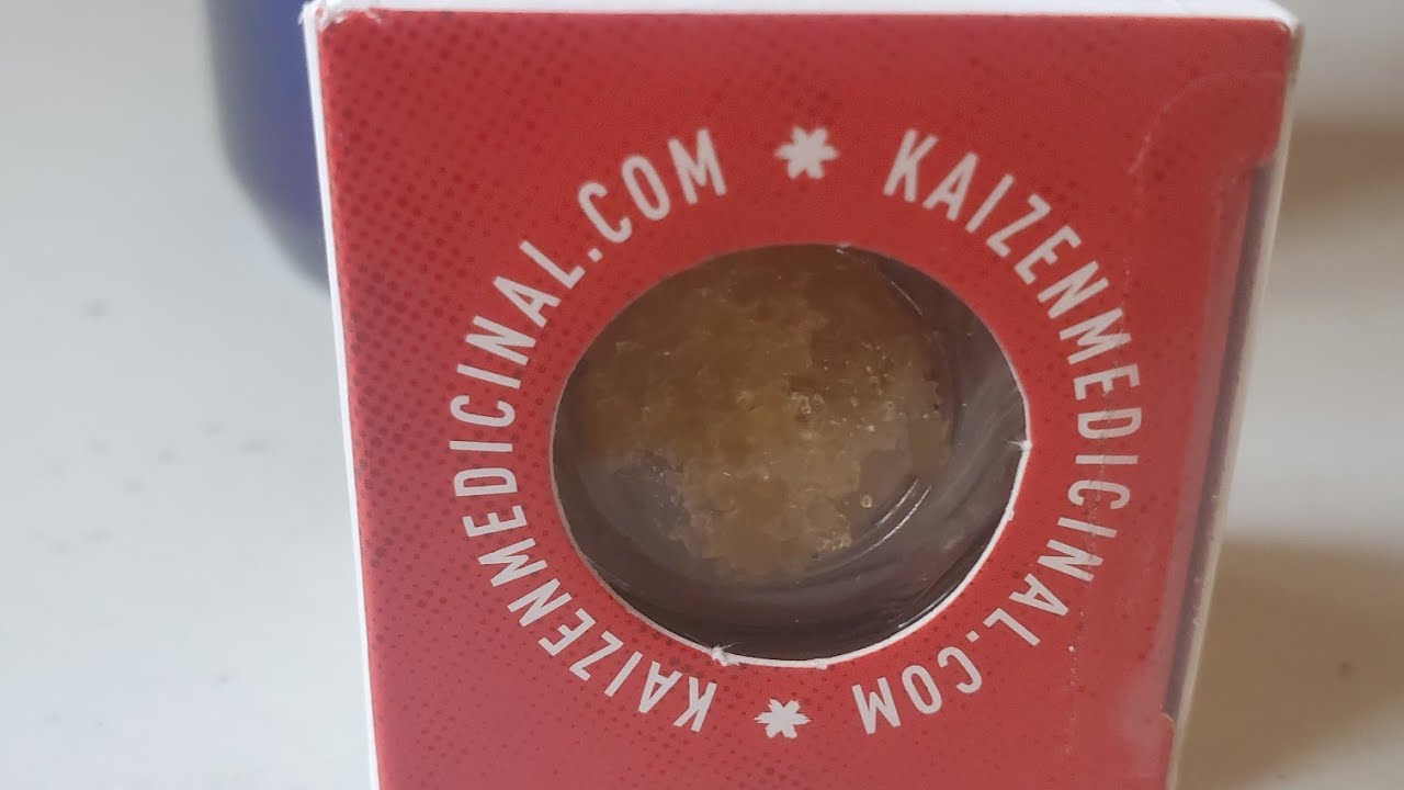 Kaizen Extracts - Sol Mate live resin caviar