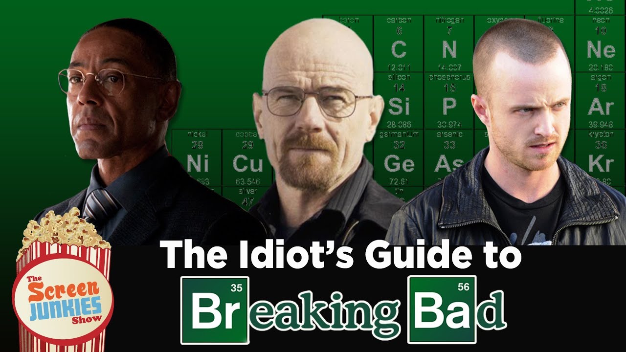 The Idiot's Guide to Breaking Bad (Seasons 1-5)