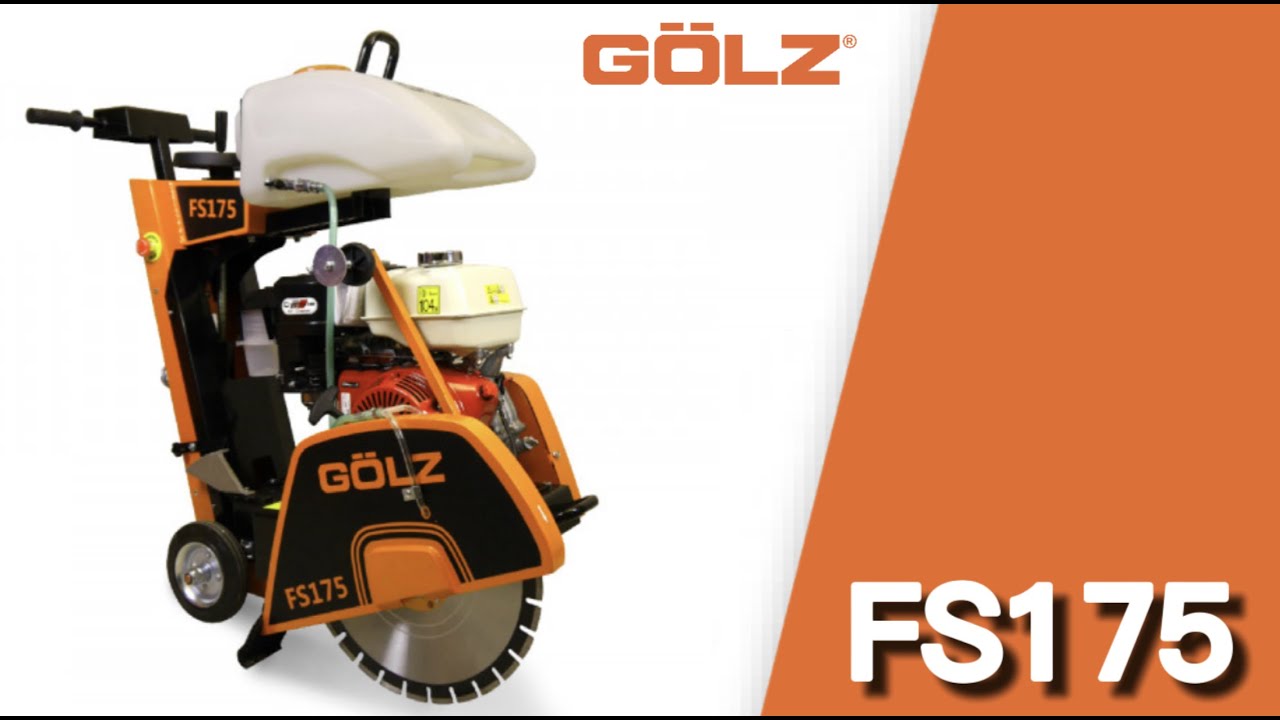 FS175 - compact and solid Push Saw