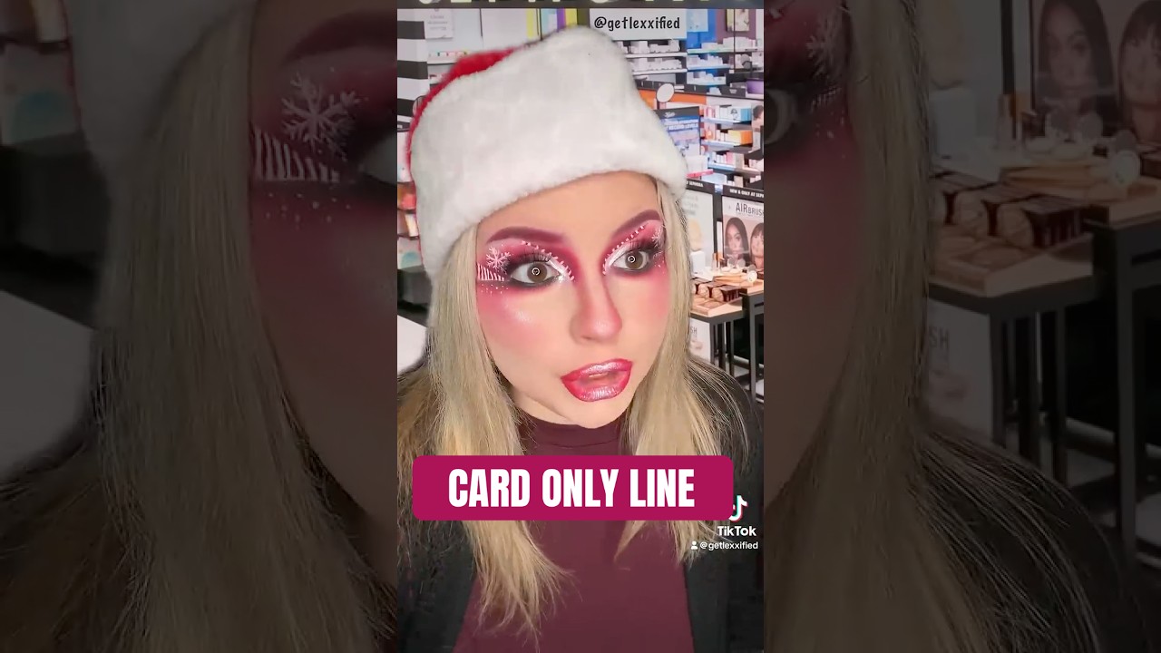 Don&rsquo;t test a retail worker during holiday season #sephora #pov #skit #retail #karen #customerservice