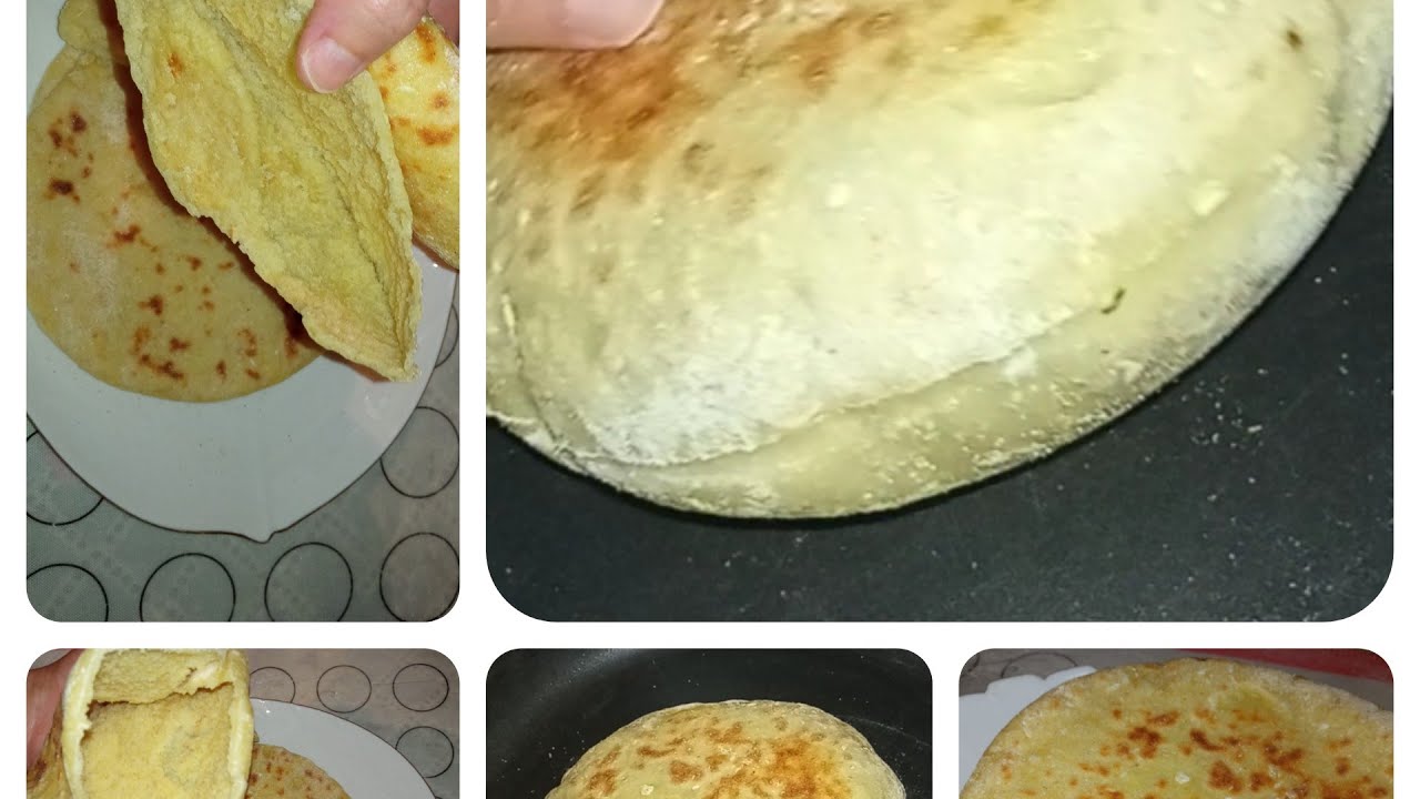 الخبز المنفوخ بدون غلوتين 🌽 فارغ ، خفيف، ذوق رائع، سهل و ناجح 💯 pain sans gluten 🌽 💯léger, bon goût
