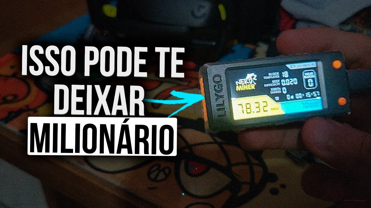 GANHE R$1.473.617,73 com APENAS ISSO ou não - NerdMiner V2