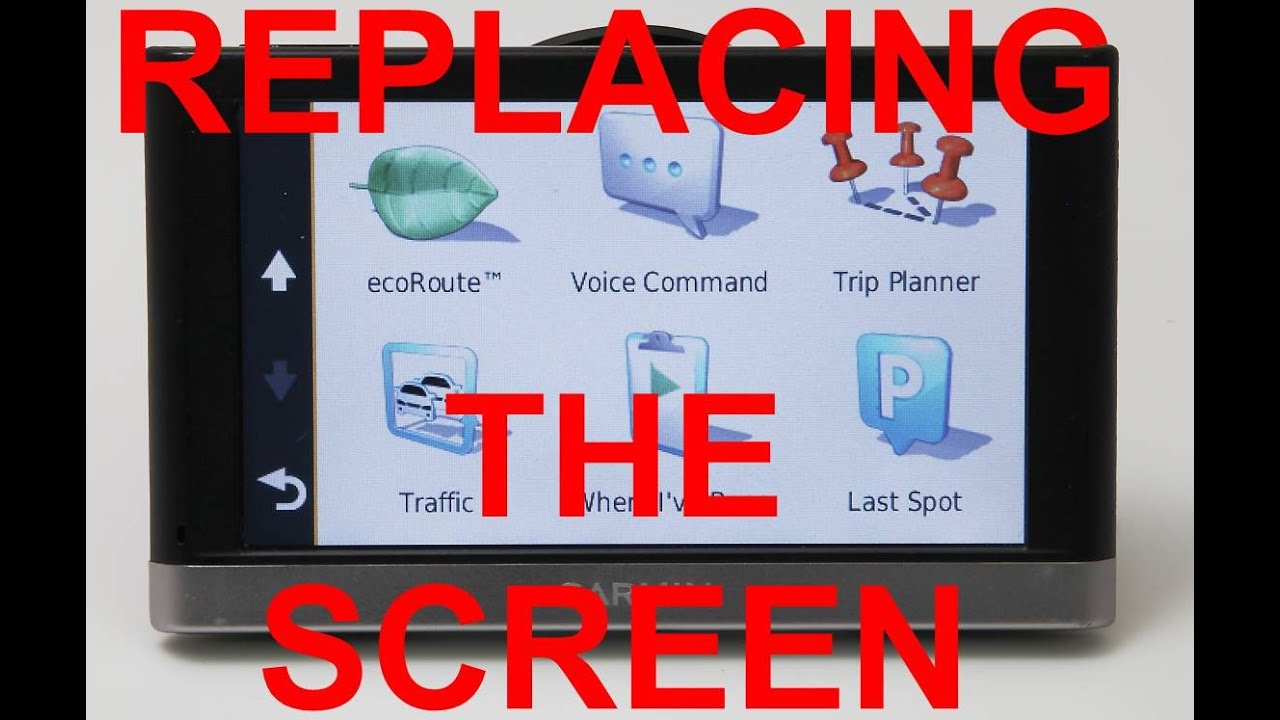 Tutorial on replacing the LCD & Touch Screen in a Garmin Nuvi 2597LMT GPS Navigation System