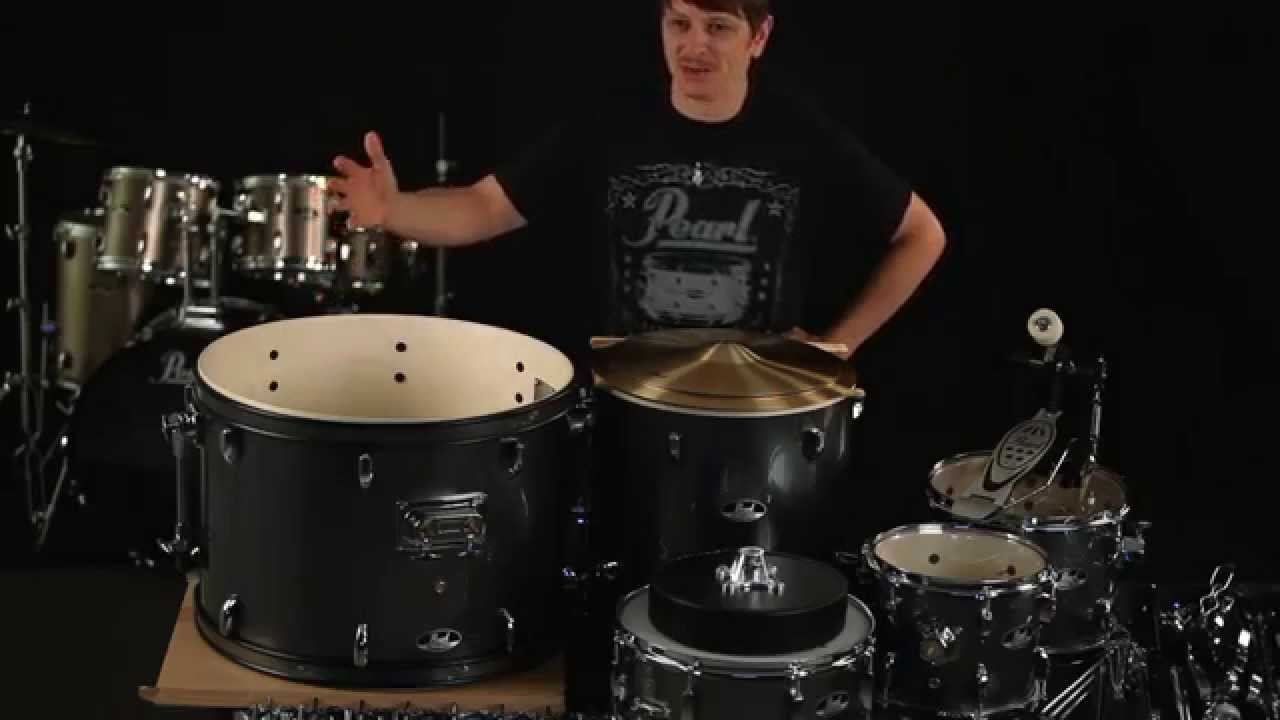 Часть 1: Pearl Roadshow Drums Assembly с Рэем Лузье