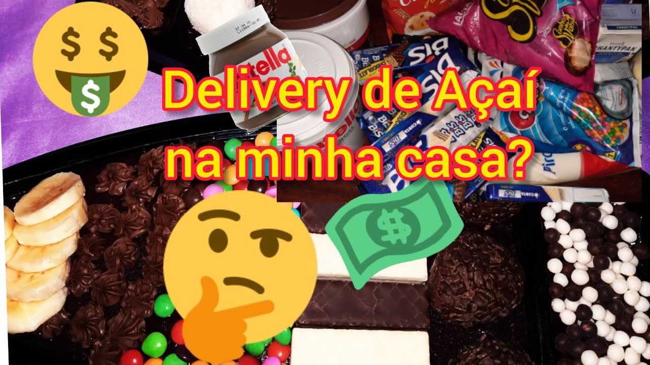 Abra seu delivér de Açaí com menos de R$500🤑