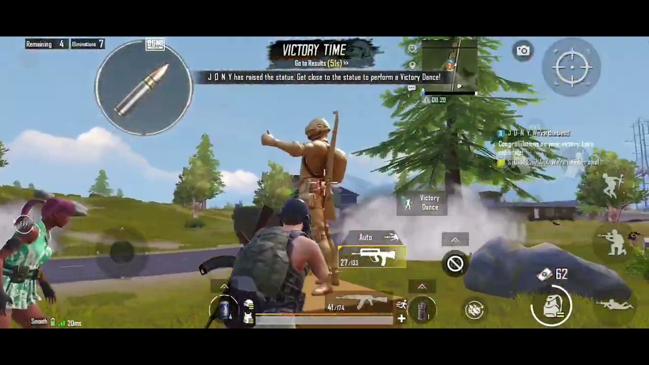 Best  livik new play fight clutch🥳#bgmi #pubgmobile #Techamg Gamerz