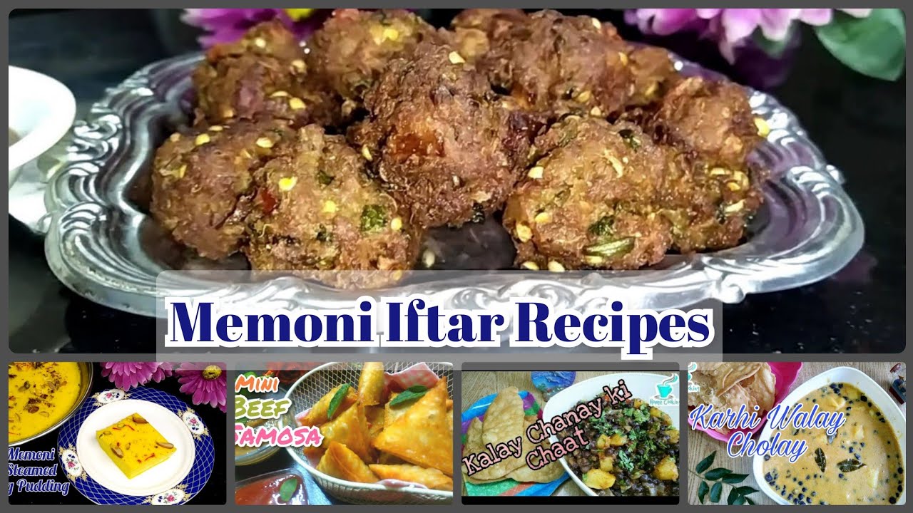 Memoni Iftar Recipes Part 1 in Urdu Hindi ~ Ramadan Special ~ Memoni Dawat Recipe