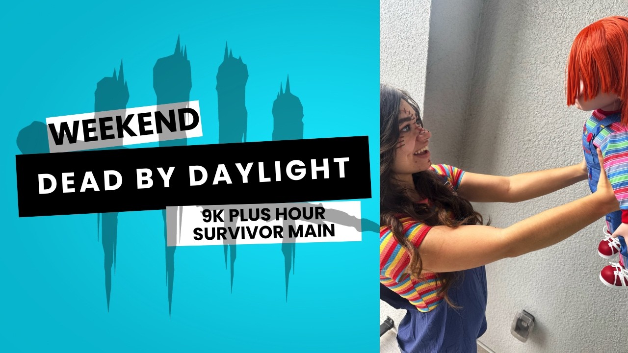 WEEKEND LOOP TOWN WITH LEX! | Dead by Daylight