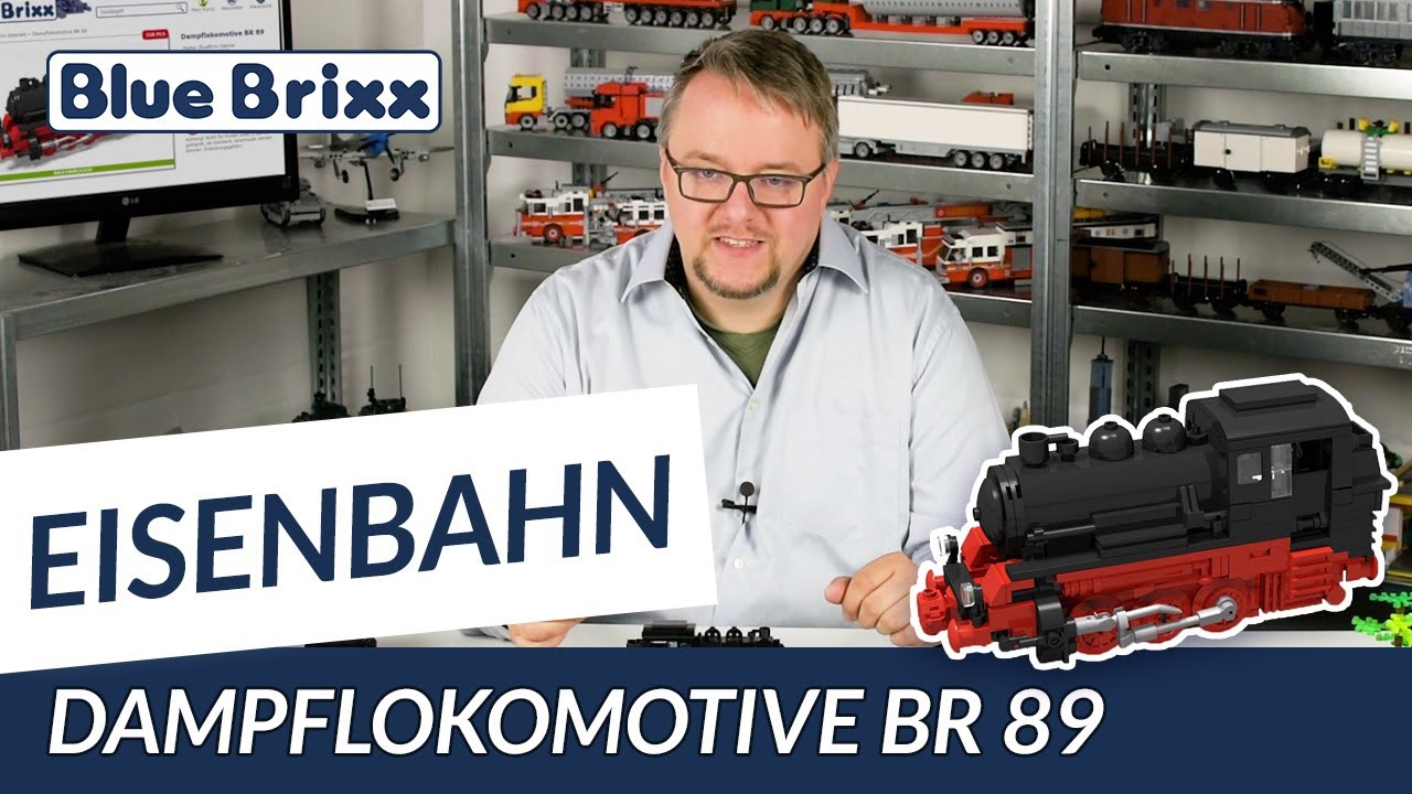 Dampflokomotive BR 89 von BlueBrixx