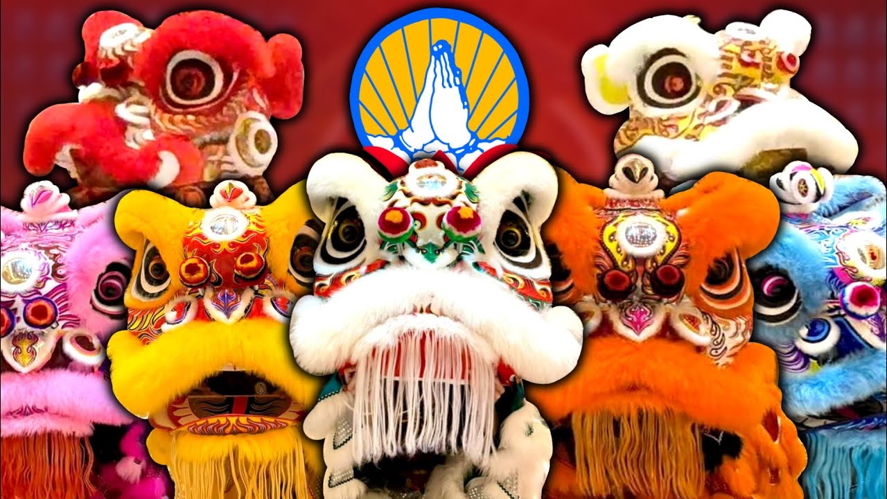 2026 Lion Dance Eye Opening Ceremony by Team Pu Zhao Shi at Pu Zhao Shi Temple