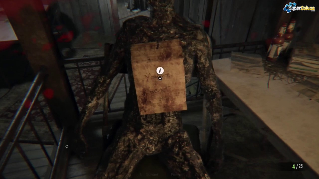 Resident Evil 7 : Les 32 Documents