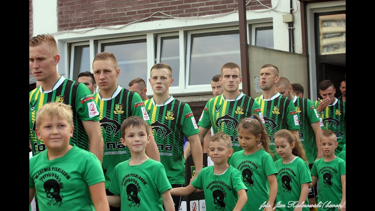 GKS 1962 Jastrzębie - Znicz Pruszków - 26.08.2017