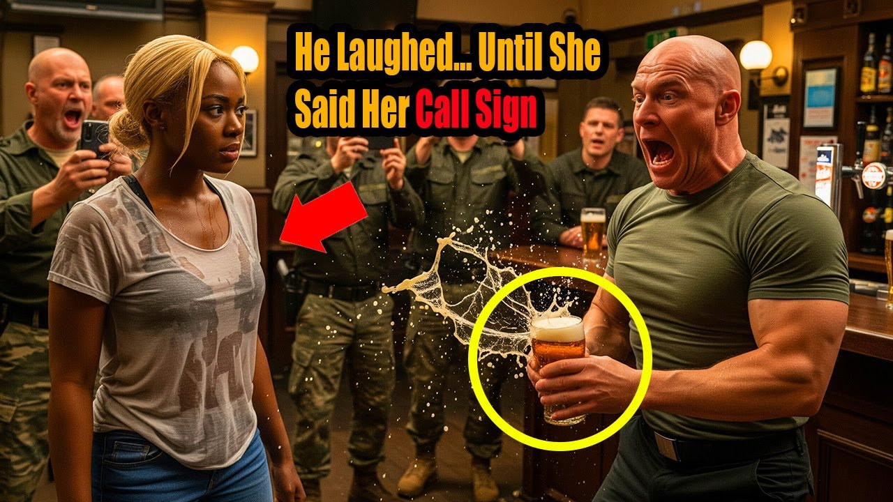 Navy SEAL Asked Her Call Sign at a Bar — “Viper One” Made Him Drop His Drink and Freeze