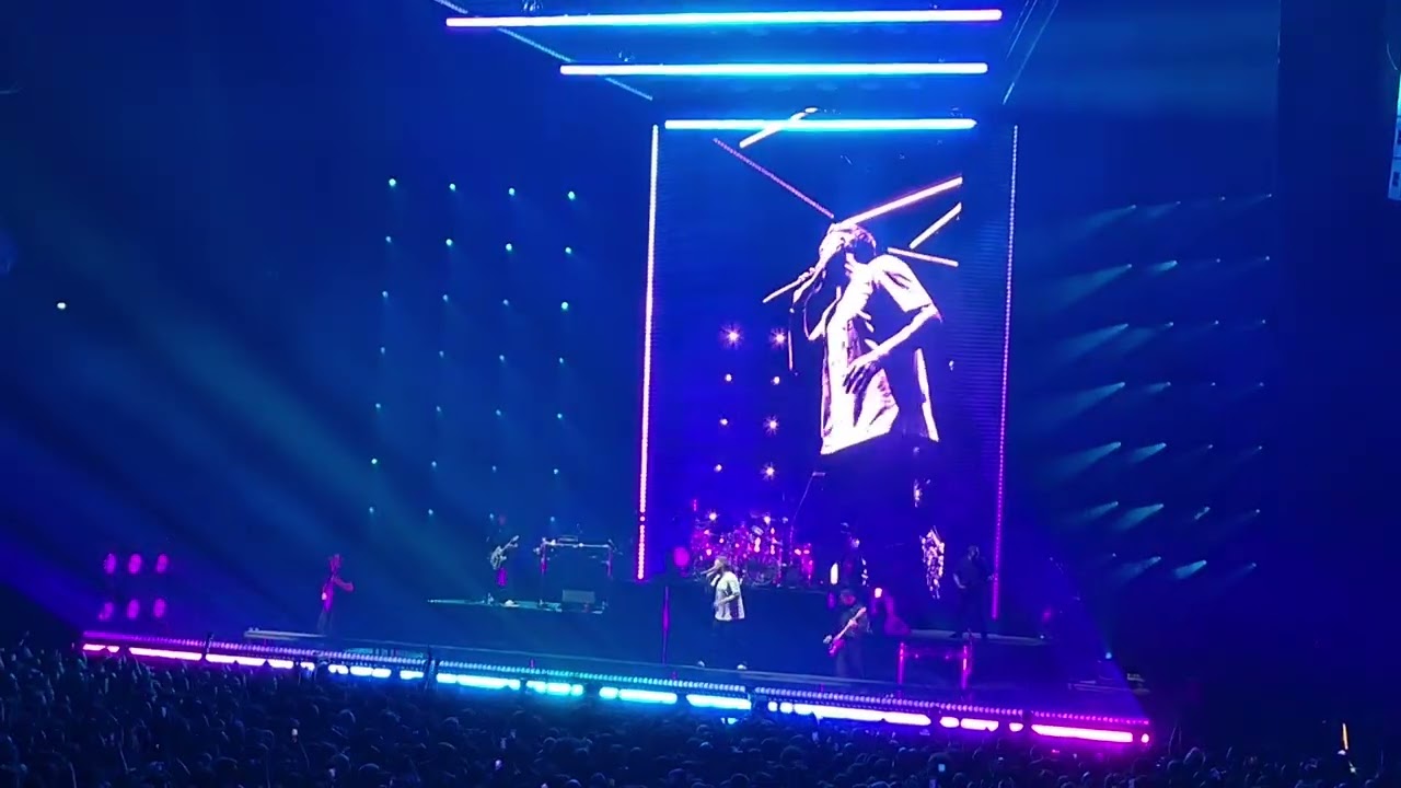 ARCHITECTS - Curse live Paris 29/09/25