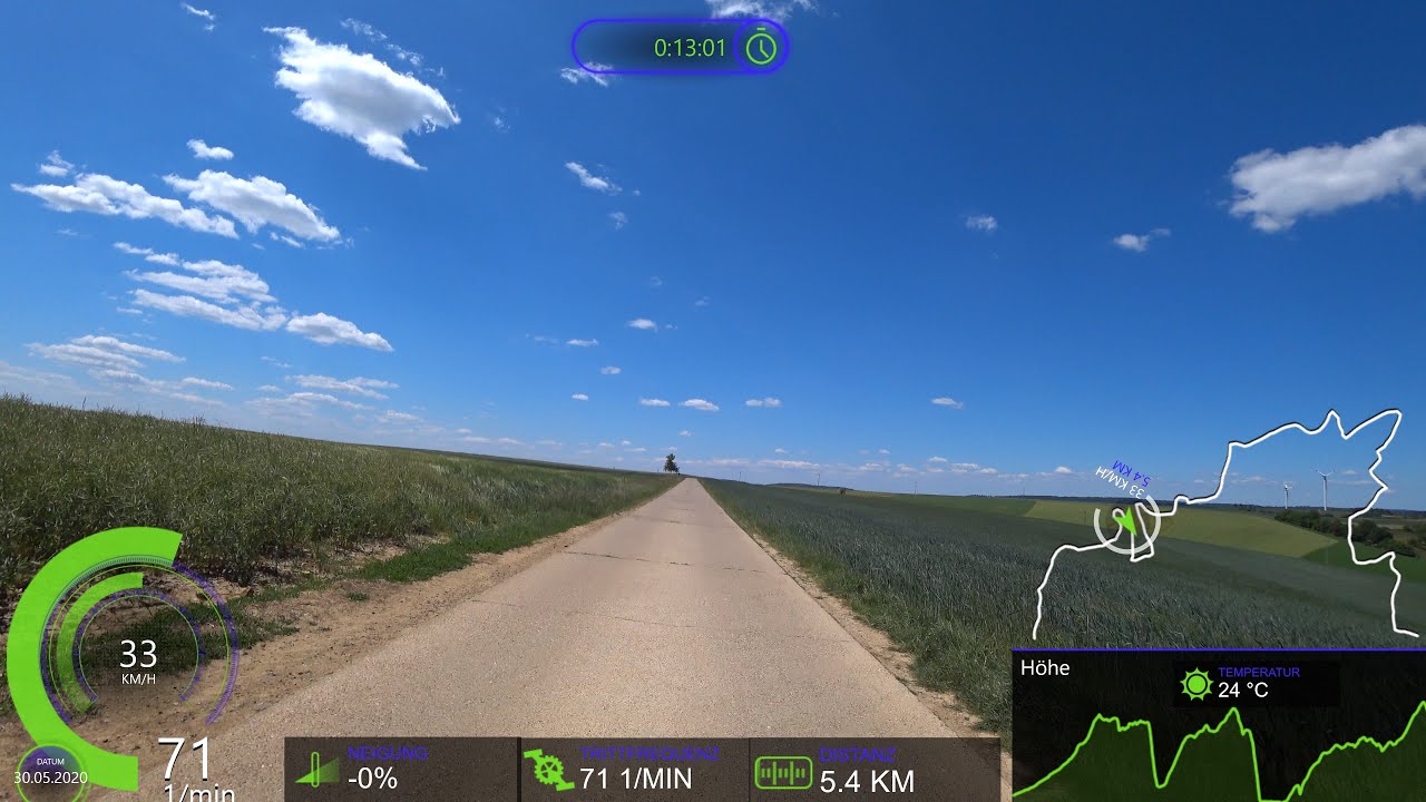 60 minutes uncut Sunshine Indoor Cycling Garmin Display Ultra HD