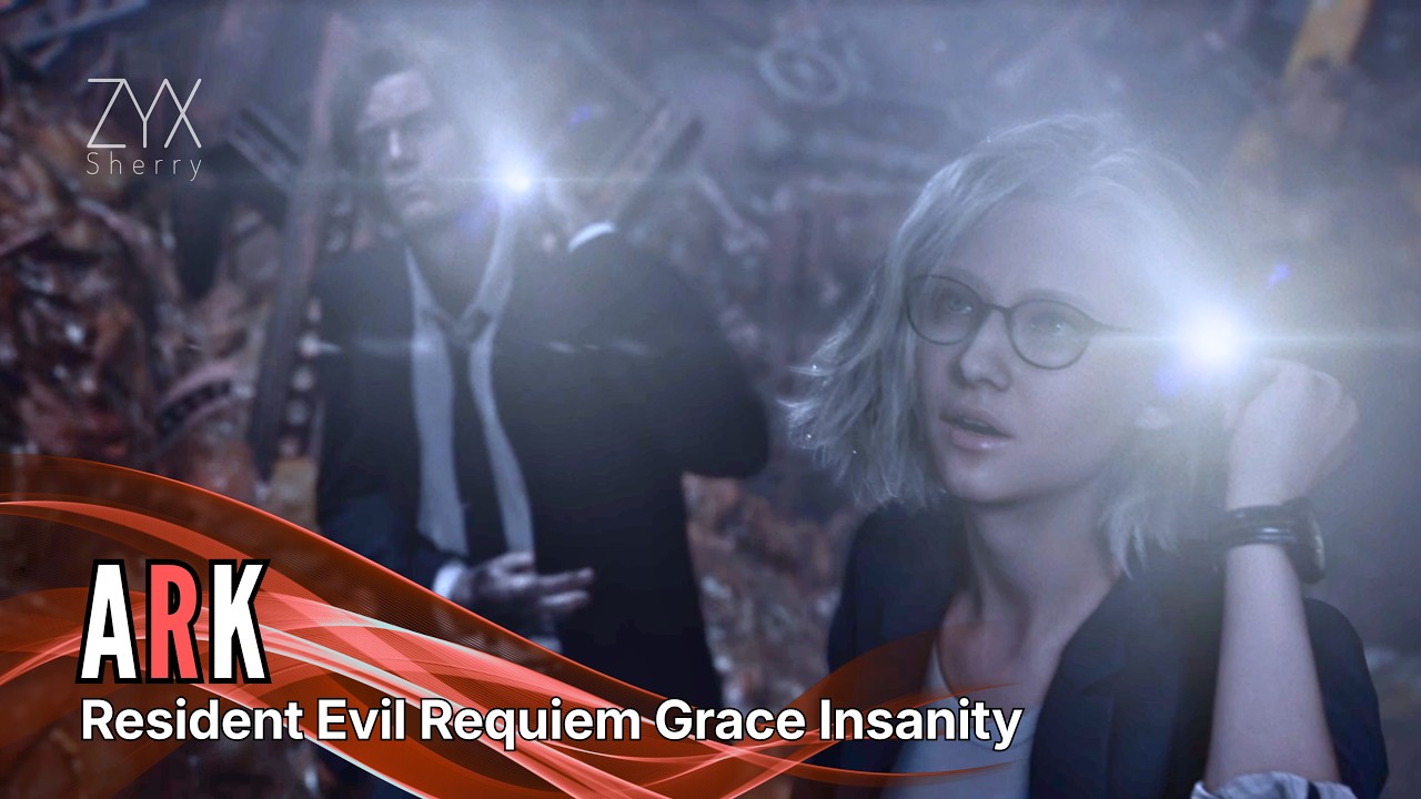 RE Requiem | Grace Insanity Stealth (No Infinite Ammo) | ARK Walkthrough