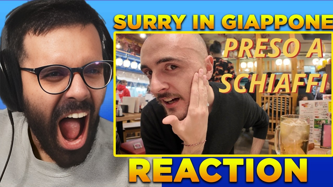 🇯🇵 SURRY BEVE e SCHIAFFO a TOKYO - Reaction Dario Moccia