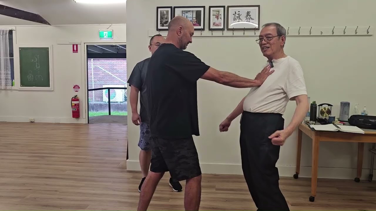 SiSuk Peter Wong Workshop 31/3/2025 [Stance, structure, releasing the joints, and creating rotation]