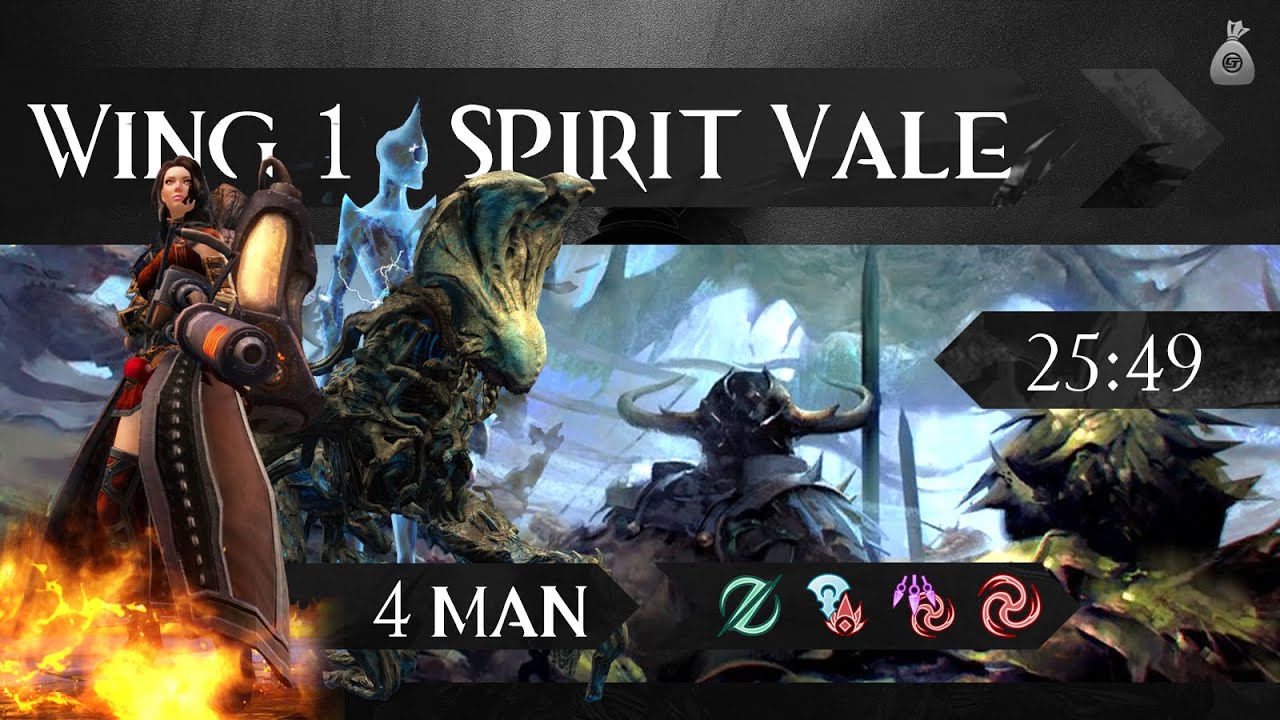 Wing 1 - 4 Men ( 25:49 )