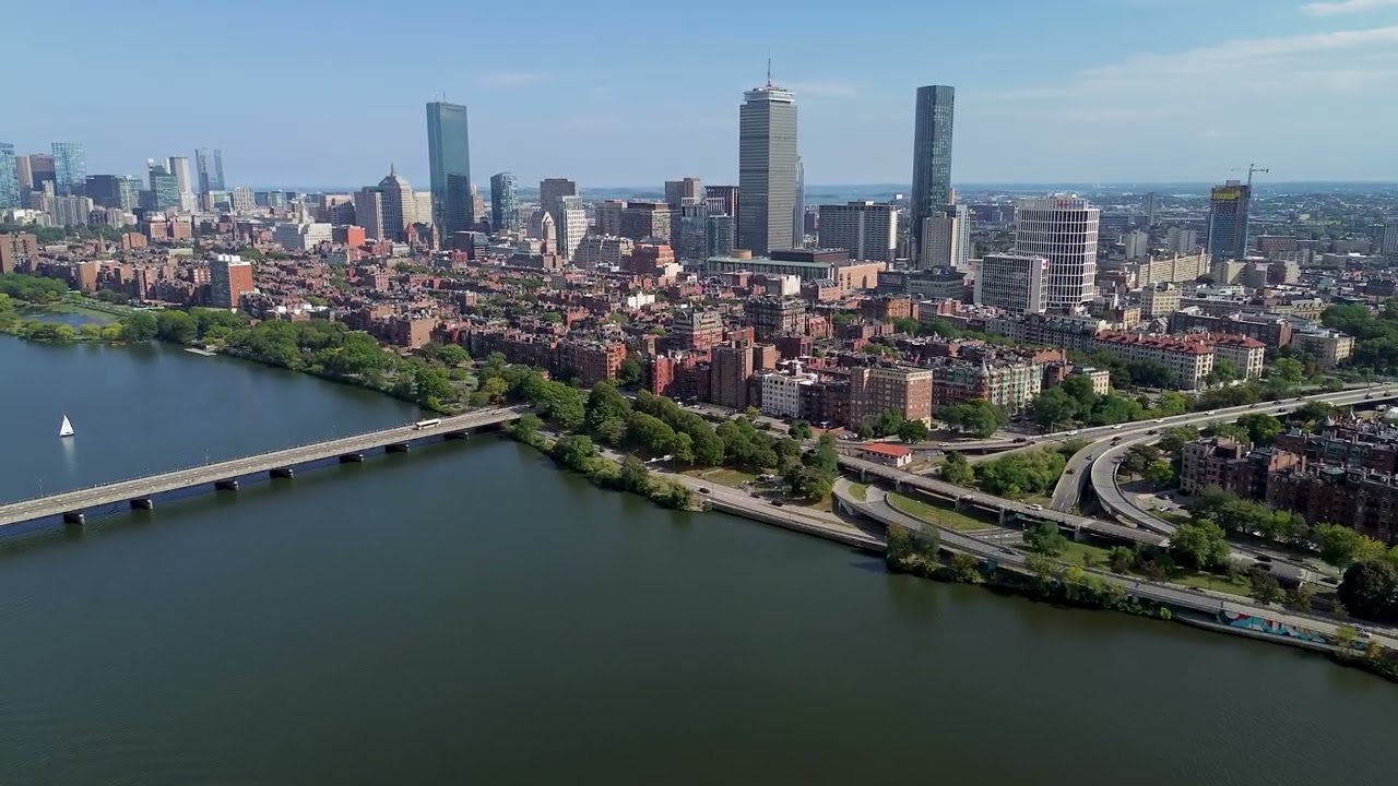 Boston 4K /  Fenway Park / Charles River & more..