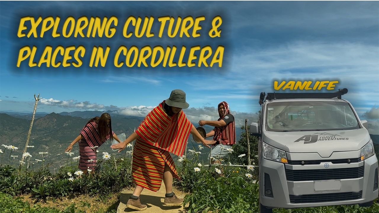 A Vanlife Adventure in Cordillera Region | Mt. Data | New Highest Point | Alitapta Basecamp