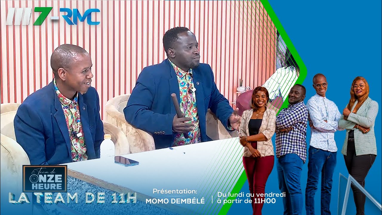 LA TEAM DE 11H avec ORNI ET MADOU TOLO