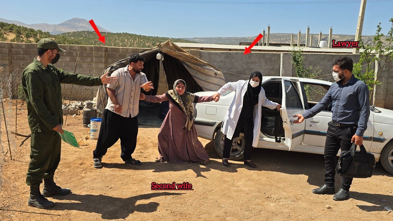 Arrest of the Second Lady: Beginning of the Treatment and Recovery Process by Doctor and Police
