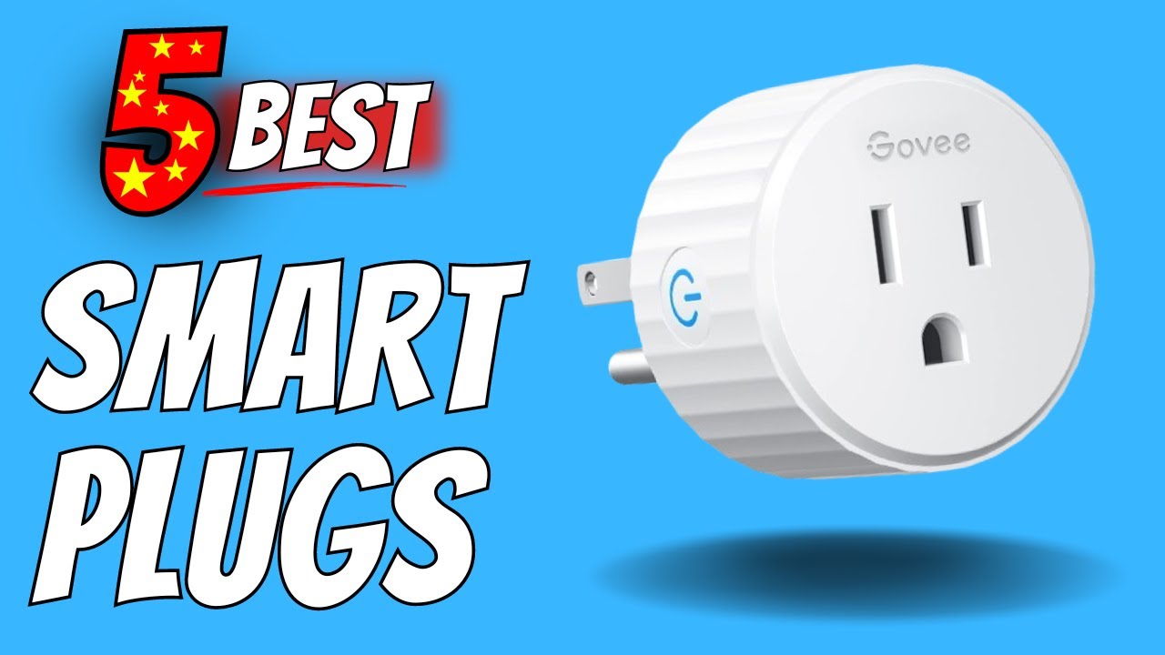 🔌 Top 5 Best Smart Plugs in 2025 &ndash; Alexa, Google & HomeKit Compatible!