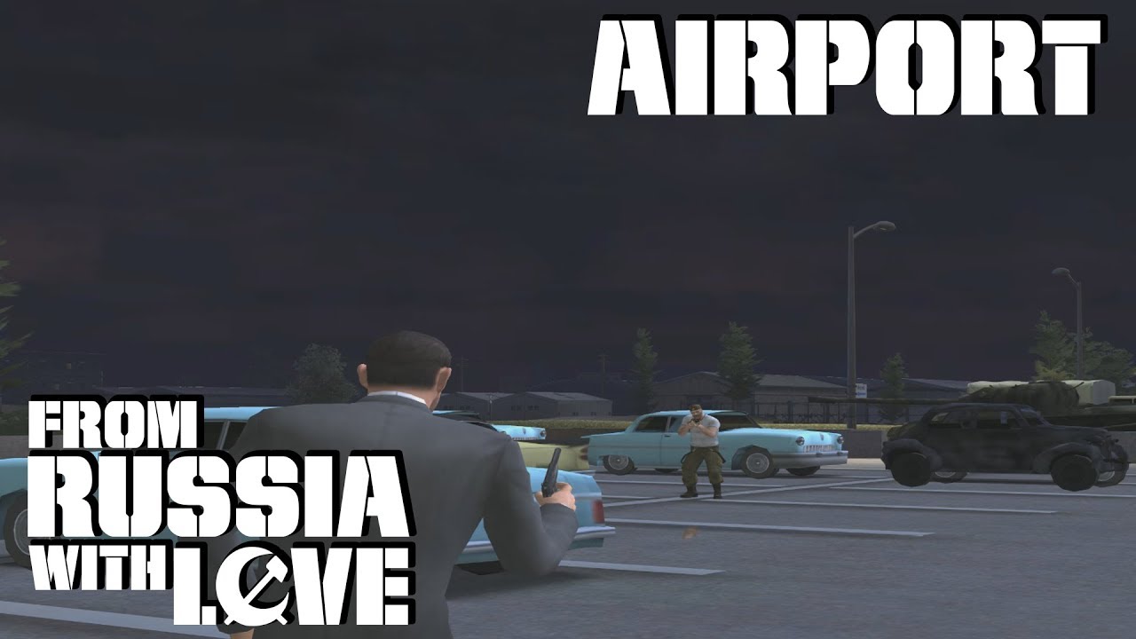 007: From Russia With Love GCN - Airport - 00 Agent (Bonus Level 4)