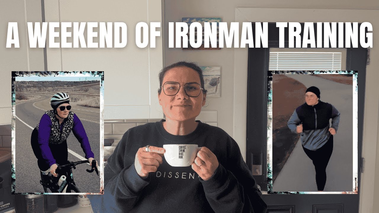 Выходные, посвященные тренировкам по триатлону Ironman.
