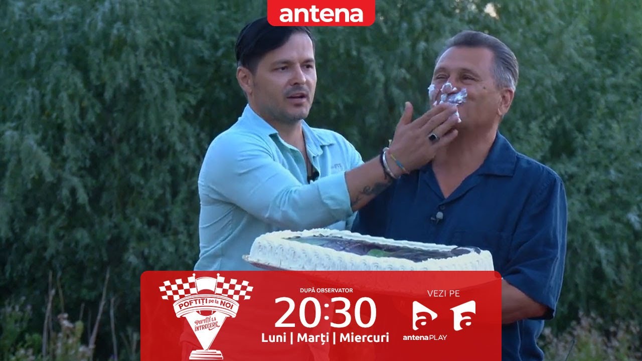 Nea Marin, sărbătorit cu mult fast. Ce a pățit atunci când a primit tortul
