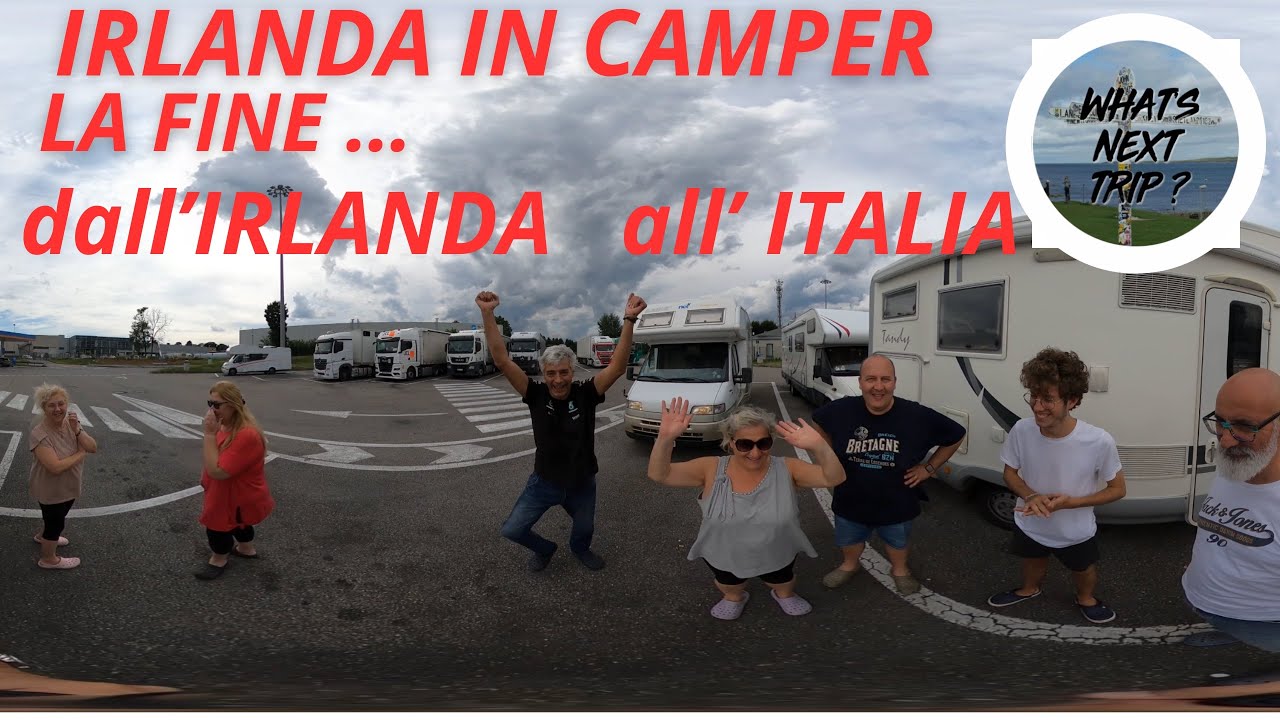 IRLANDA IN CAMPER 2023 🚐🚐🚐 LA FINE …