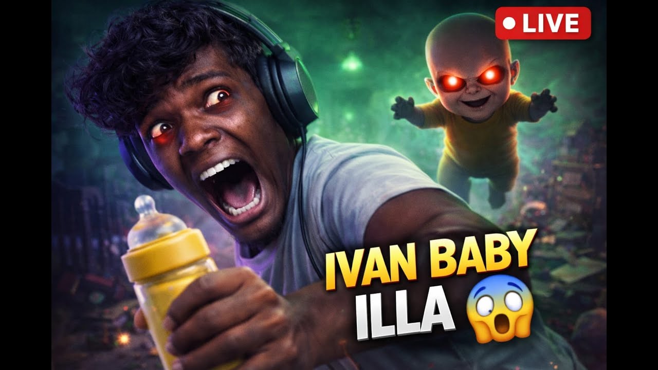 ​🔴 பேய்க்குழந்தை கிட்ட இருந்து தப்பிக்க முடியுமா? 😱  | ​வணக்கம் நண்பா I ..!! 🔥 | SanthosxOfficial