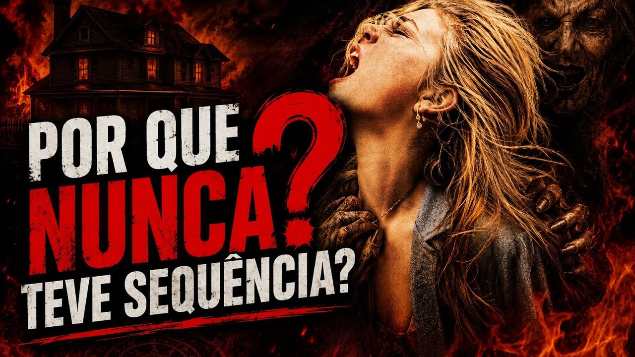 Por que ARRASTE-ME para o INFERNO nunca teve sequ&ecirc;ncia?