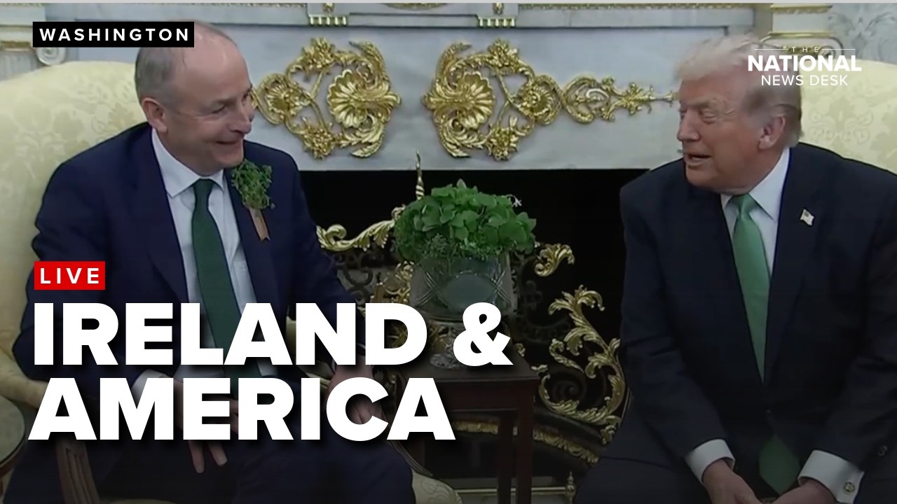Trump meets with Ireland's Taoiseach