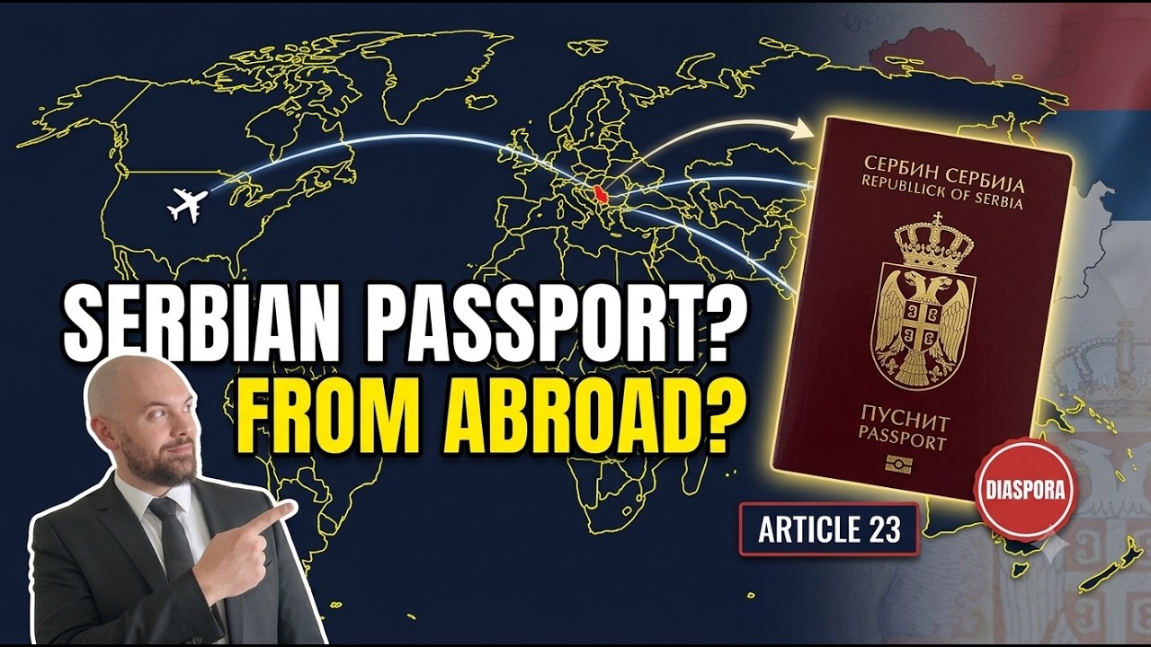 Does Serbia&rsquo;s &ldquo;New&rdquo; Citizenship Law Already Exist?