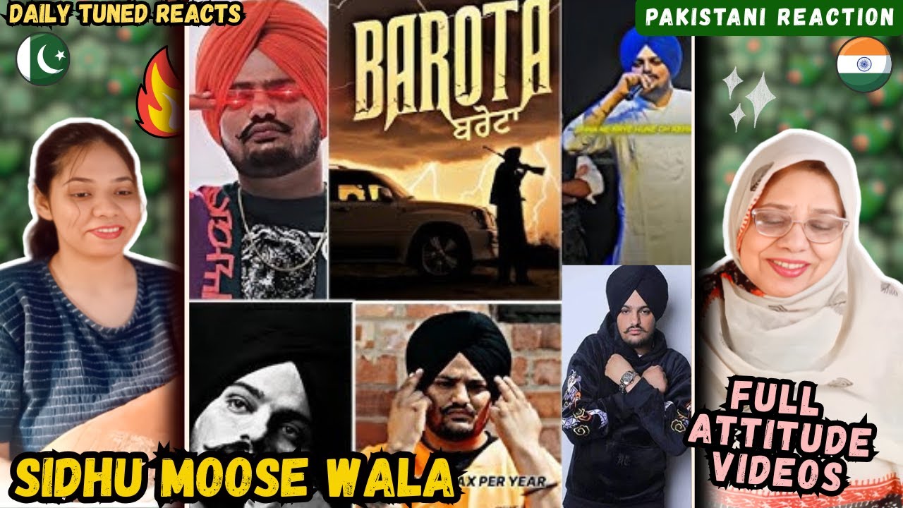 Sidhu Moose Wala Full Attitude Videos | Sidhu Moose Wala Thug Life | Pakistani Reaction