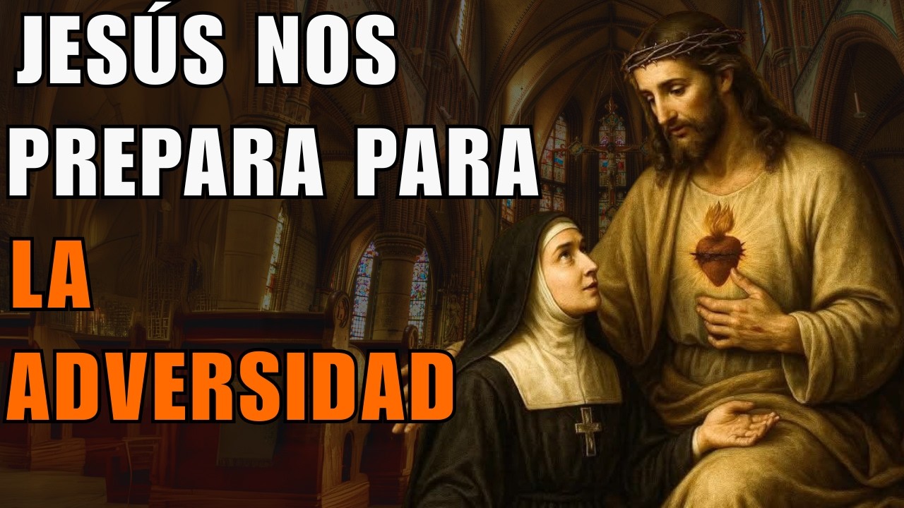 Jesús nos prepara para la adversidad | (Mateo 20:17-28) | PALABRA DE DIOS | SANTA TERESA