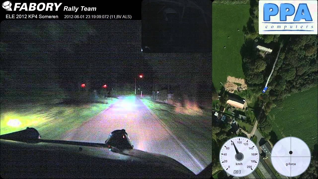 FABORYrallyteam - ELE Rally 2012 - KP4 [SOMEREN]