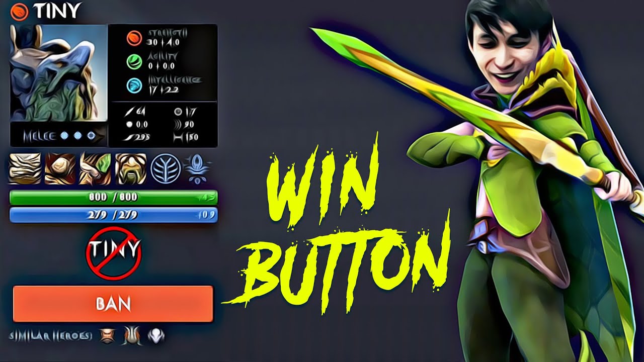 THE CURRENT WIN BUTTON (SingSing Dota 2 Highlights #1930)
